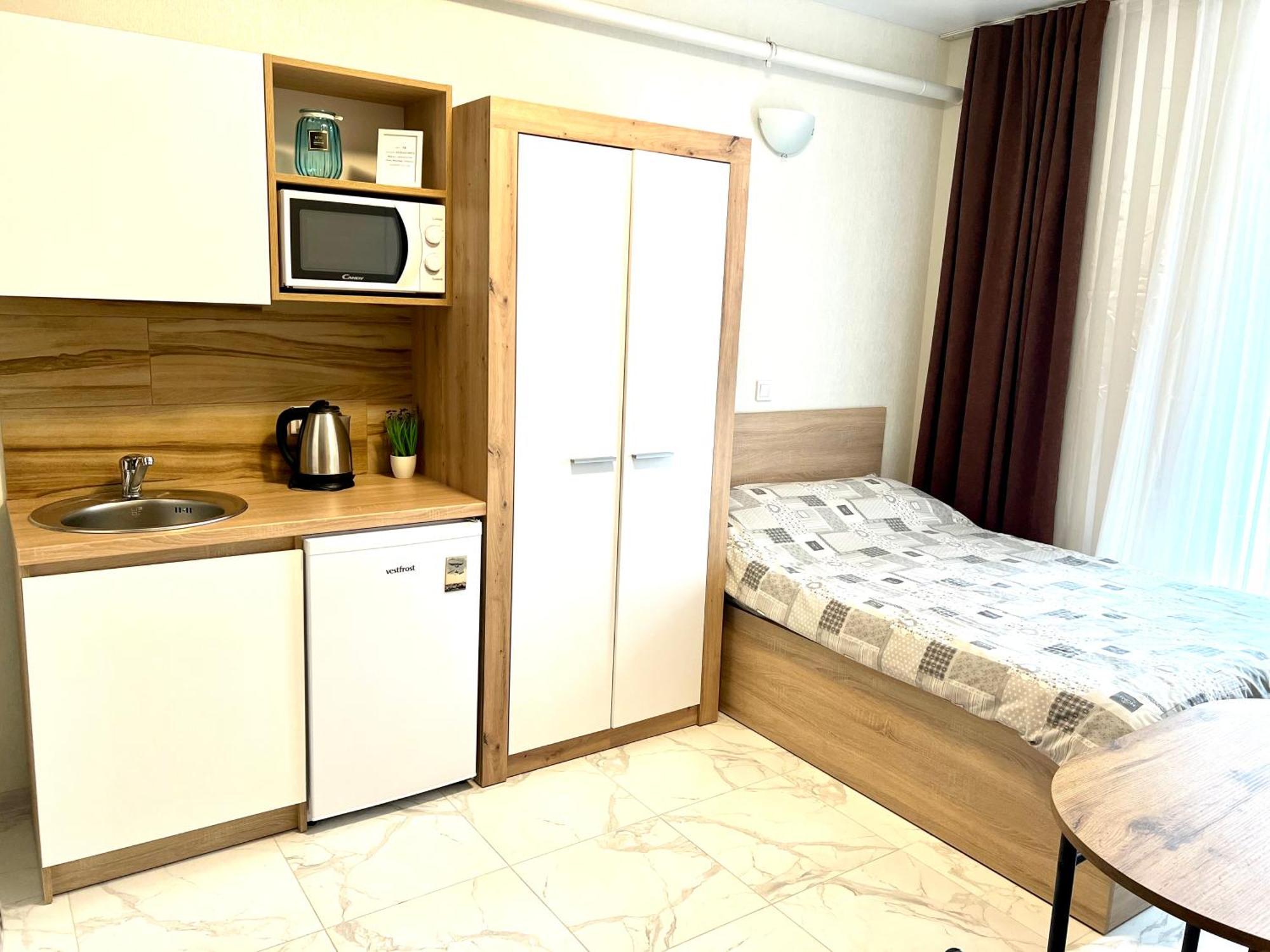 Osapart Hotel In A Complex Semycvit 3 إلفيف المظهر الخارجي الصورة