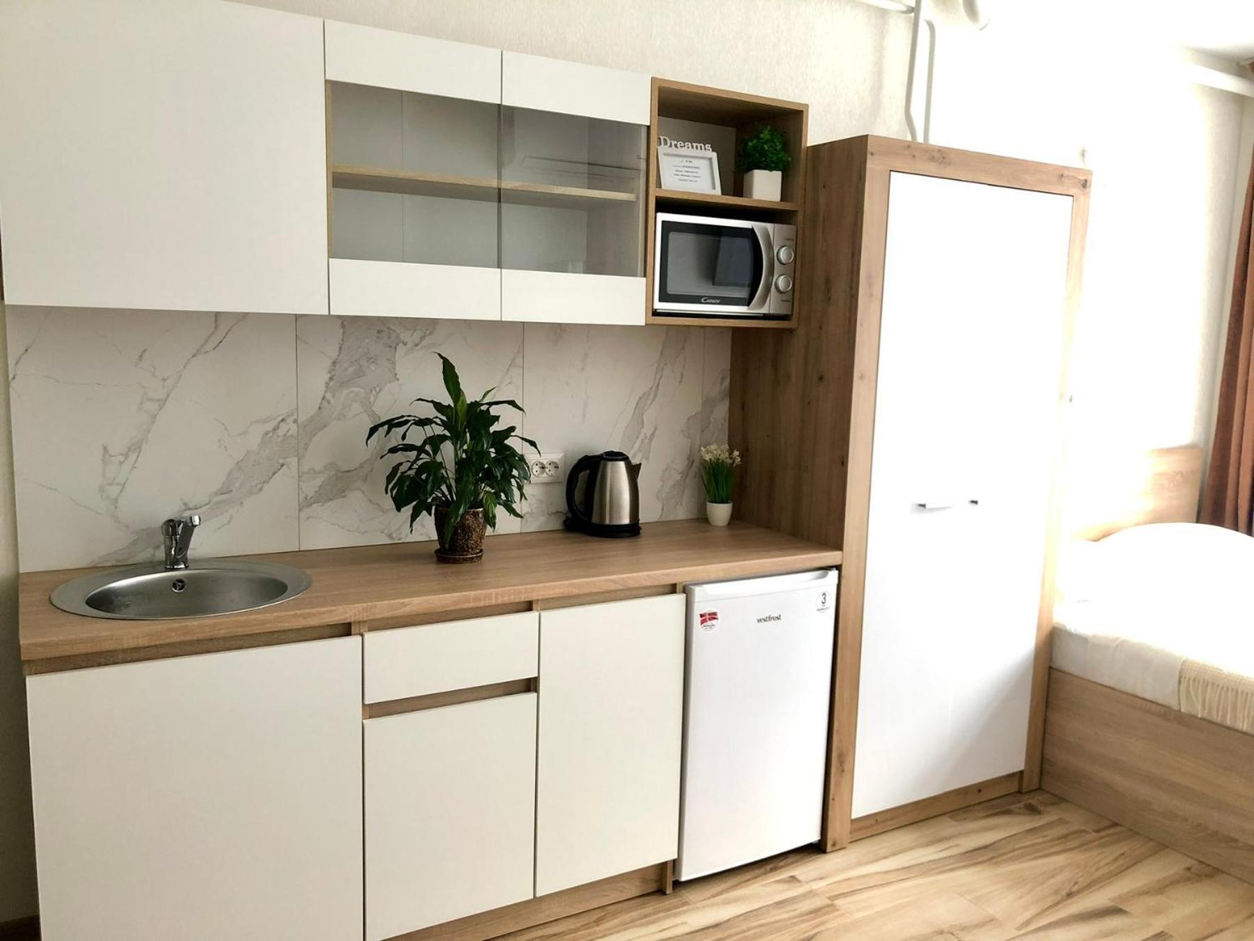 Osapart Hotel In A Complex Semycvit 3 إلفيف المظهر الخارجي الصورة